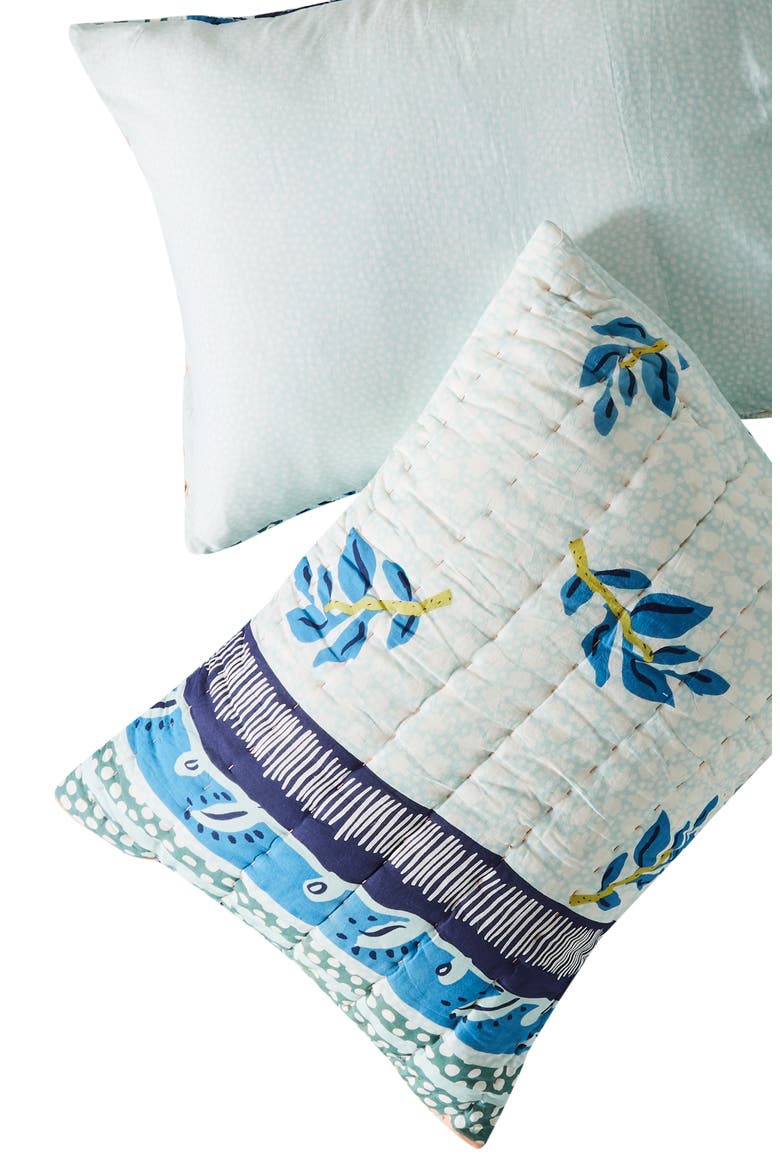Kirby Set of 2 Pillow Shams, Alternate, color, SKY