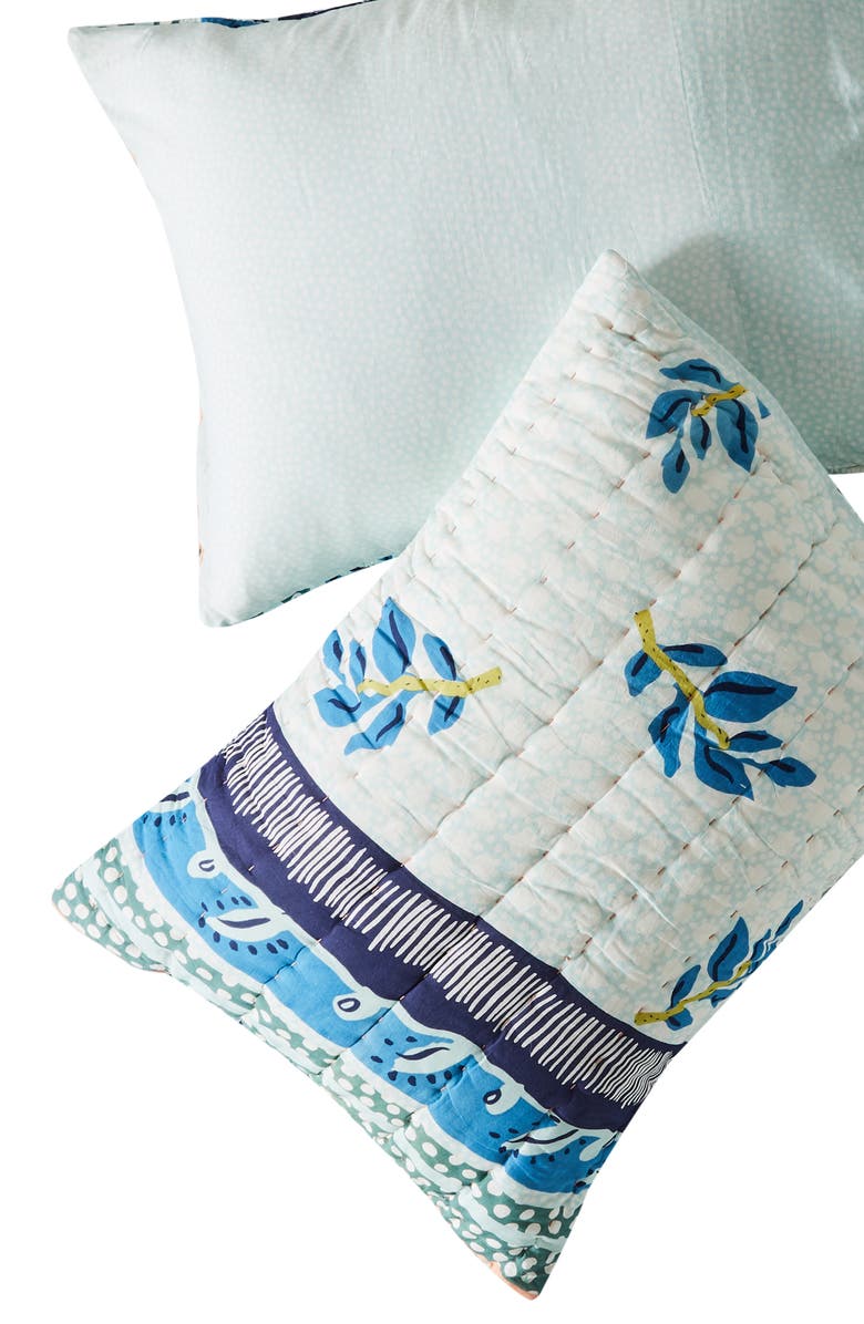 Anthropologie Home Kirby Set of 2 Pillow Shams, Alternate, color, 