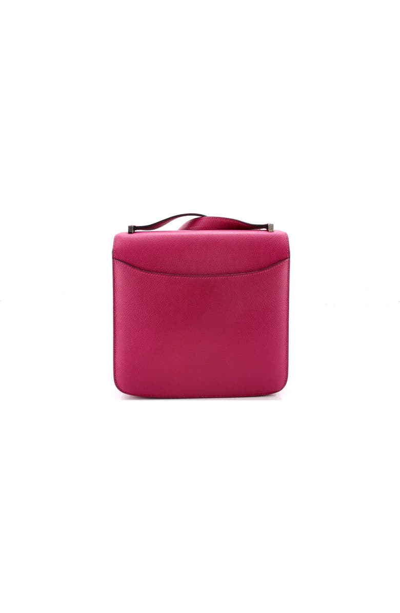 Pre-Owned Hermes 2002 Shoulder Bag Evercolor 20, Alternate, color, Rose Pourpre