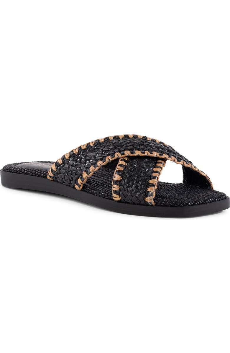Seychelles Pomelo Woven Sandal, Main, color,