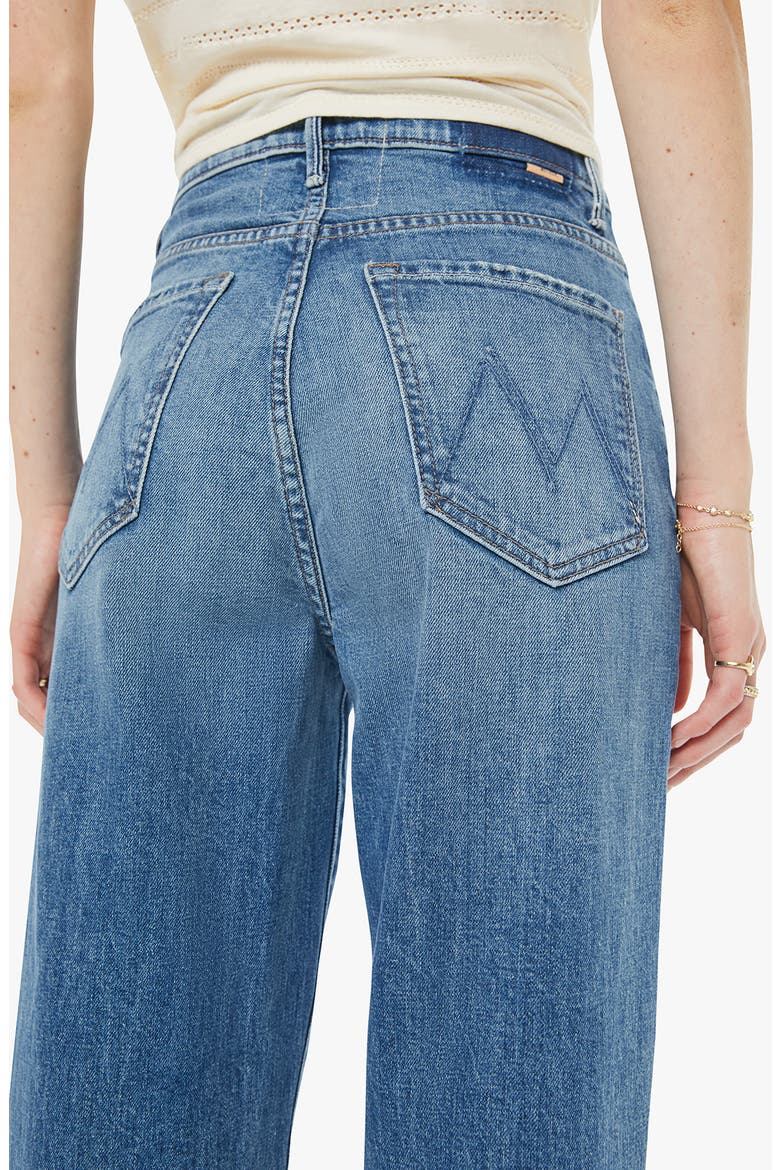 Tunnel Vision Sneak High Waist Relaxed Straight Leg Jeans, Alternate, color, GIRLS JUST WANT TO HAVE SUN