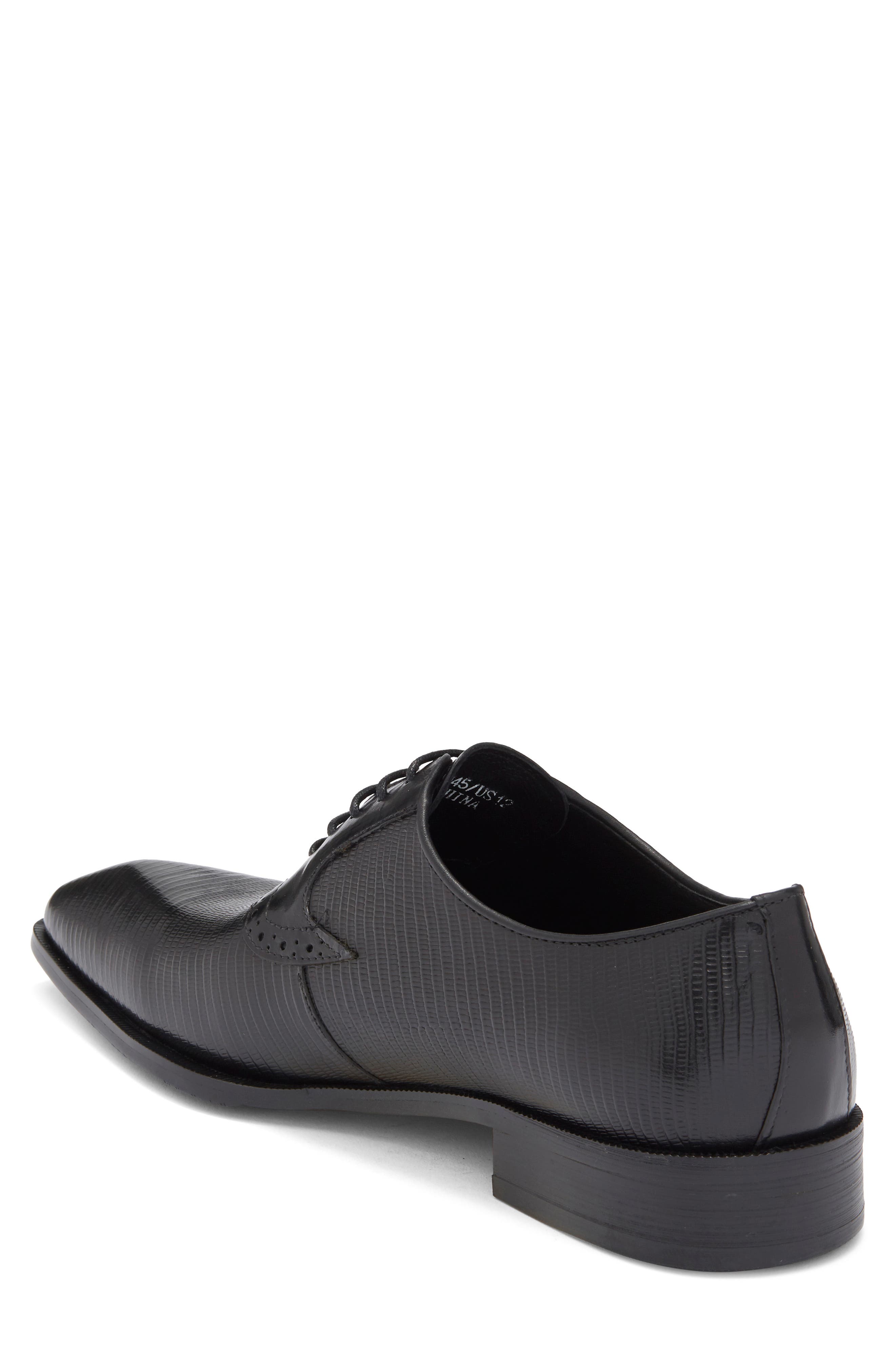 Maison Forte Divo Whipstitch Oxford, Alternate, color, Black