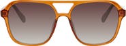 Kurt Geiger London 56mm Navigator Sunglasses