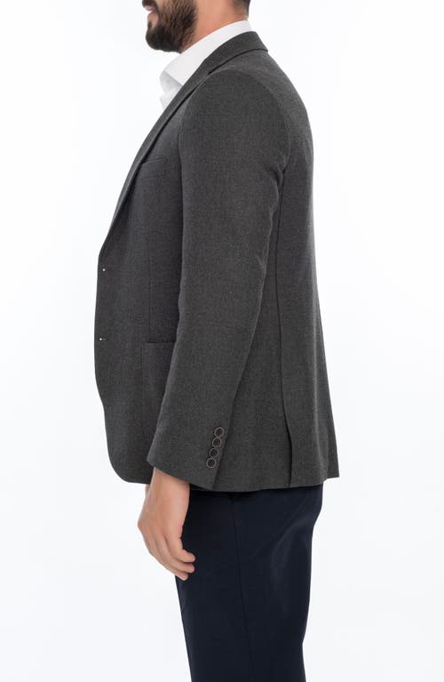 Vellapais Solid Sport Coat In Grey