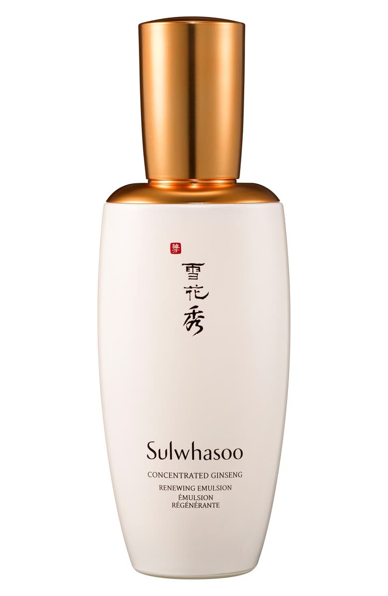 Sulwhasoo Concentrated Ginseng Emulsion, Main, color, 