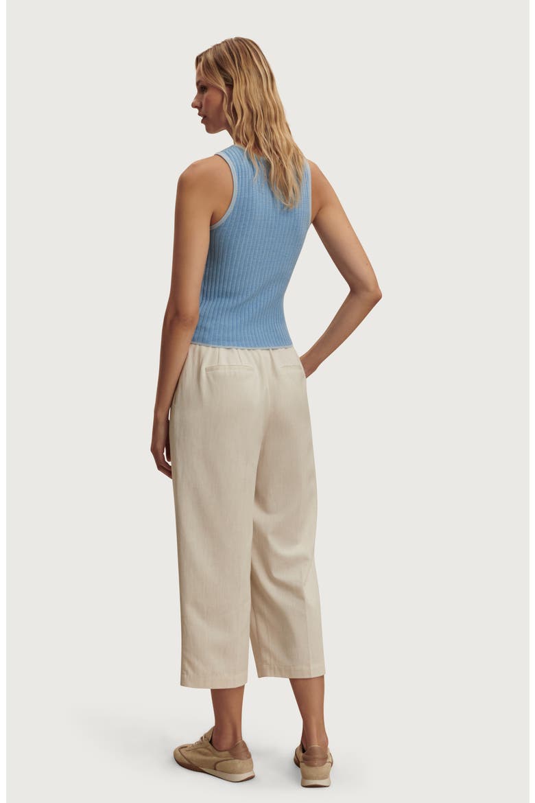 Hanson Rib Knit Tank, Alternate, color, MIST BLUE
