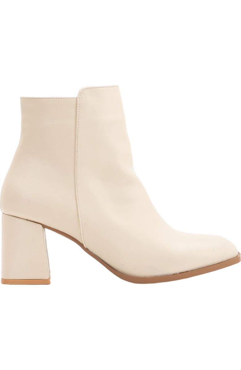 Forever & Always Shoes Nadine Ankle Boots, Main, color, Beige