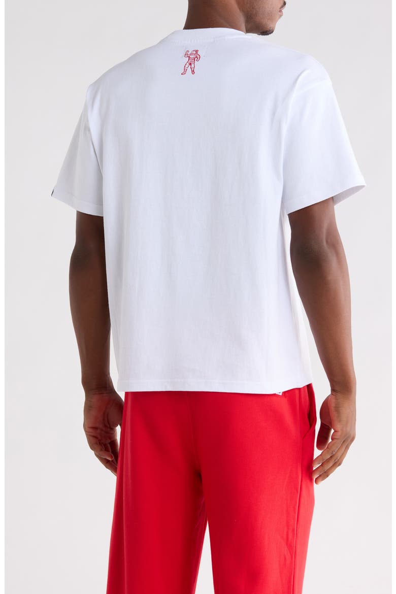BB Club Boxy Fit Cotton Graphic T-Shirt, Alternate, color, WHITE