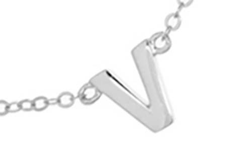 Marlyn Schiff Star Of David Love Necklace In Silver