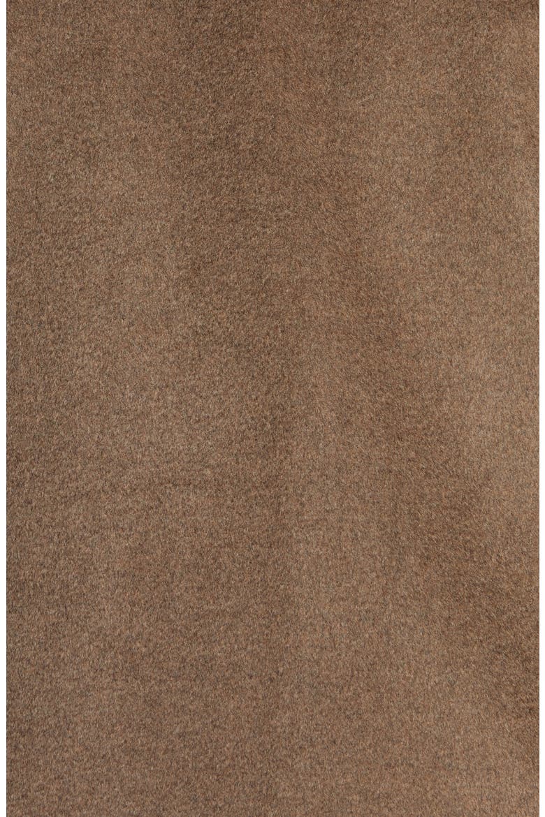 Women's Wool Blend Coat, Alternate, color, MELANGE BROWN
