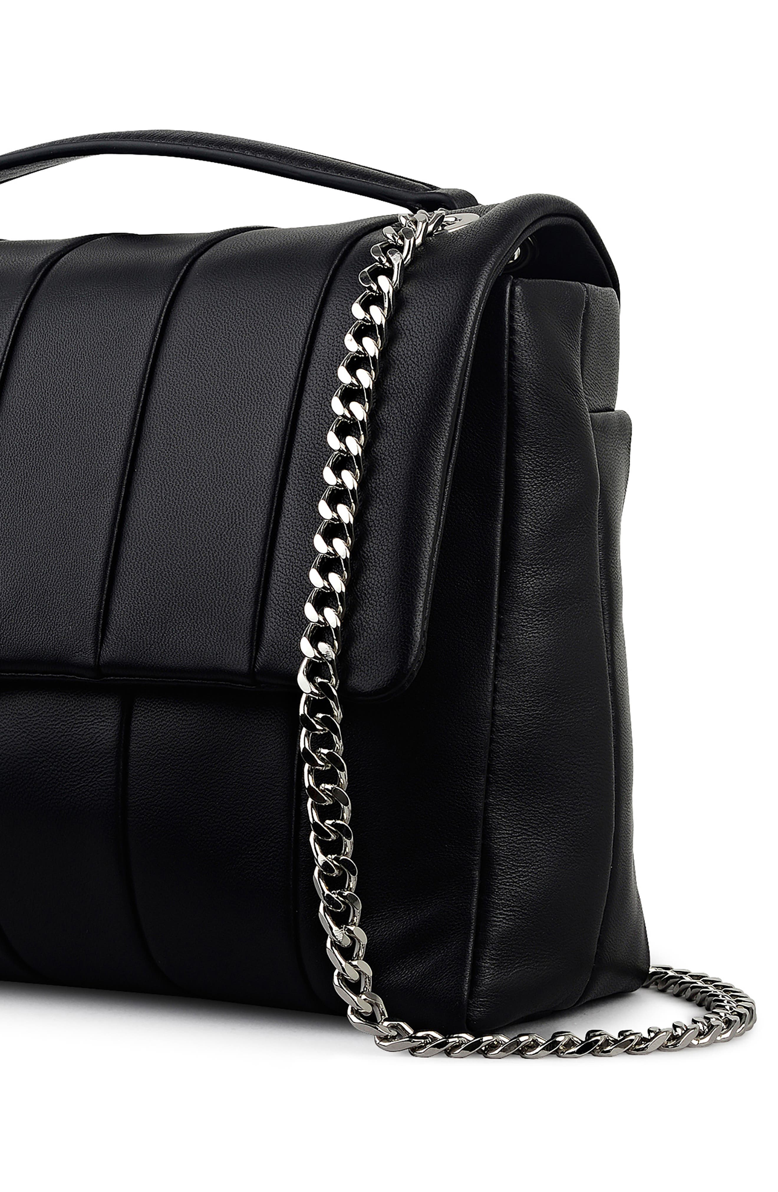 Radley Burton Way Flap Crossbody Bag, Alternate, color, Black