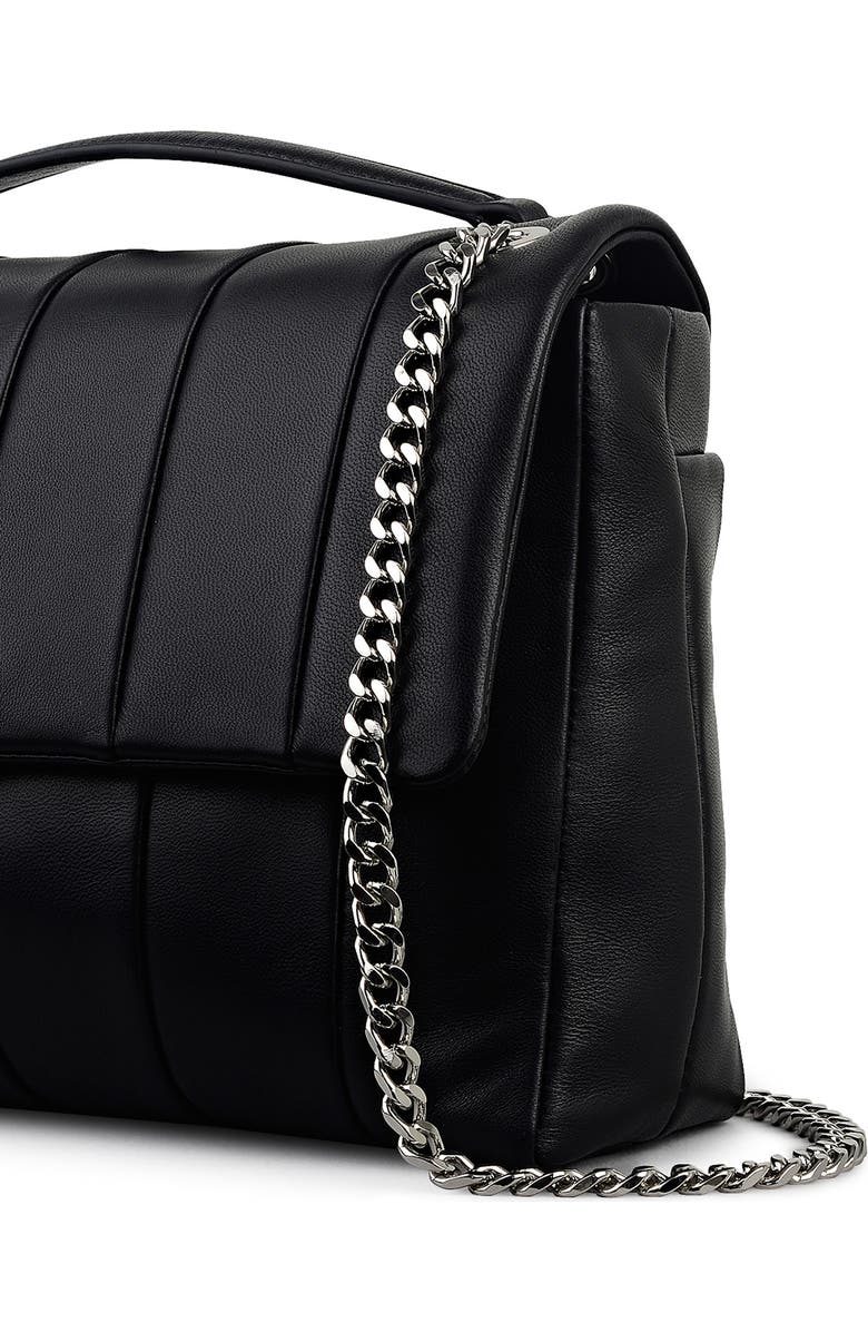 Radley Burton Way Flap Crossbody Bag, Alternate, color, Black