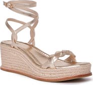 PAIGE Joanna Ankle Strap Platform Wedge Sandal