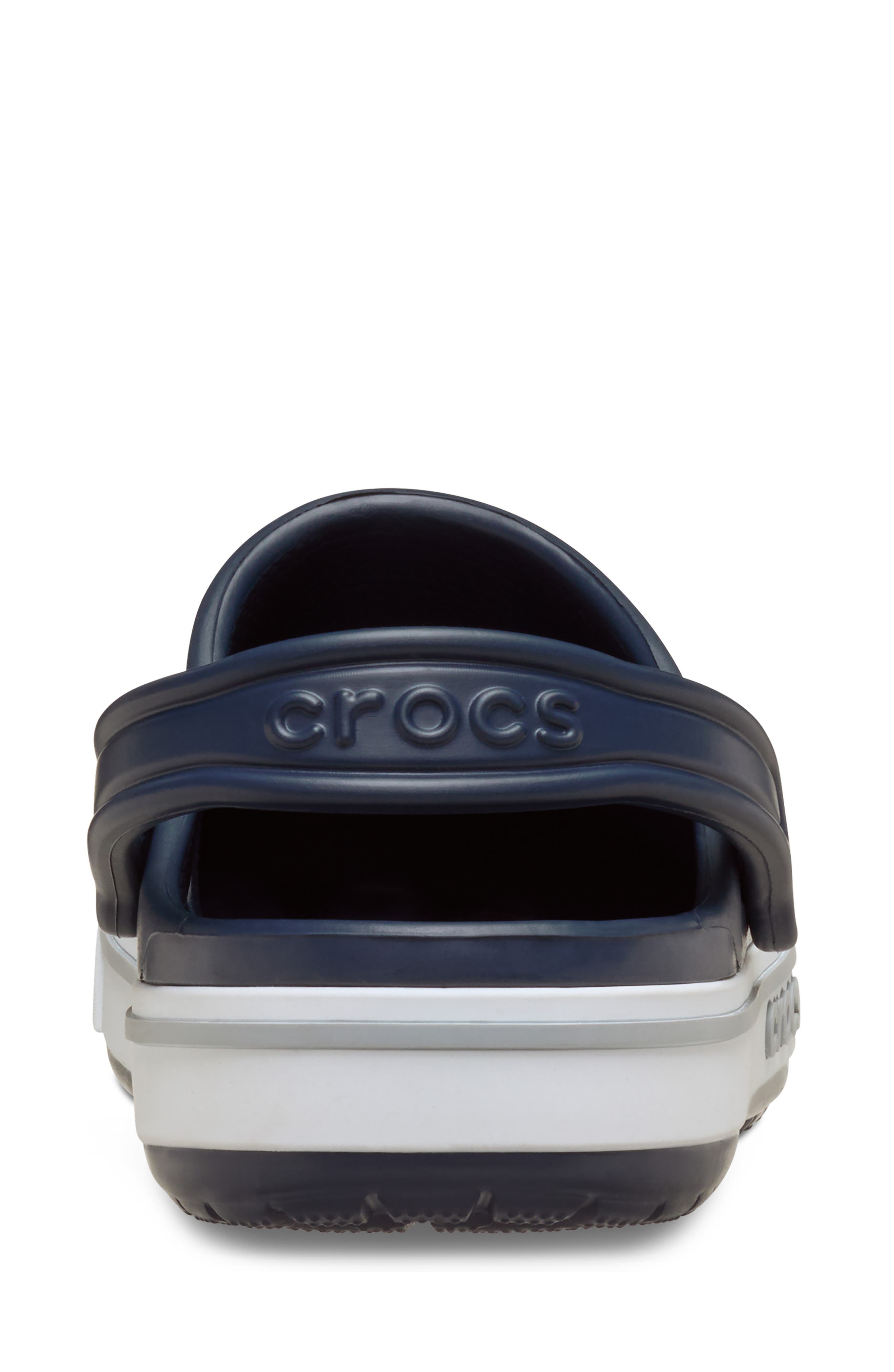 Bayaband Sport Clog, Alternate, color, NAVY/ LIGHT GREY