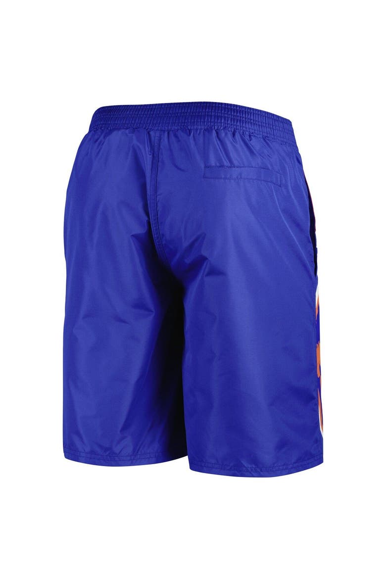 Men's Starter Royal New York Islanders Sea Wind Swim Trunks, Alternate, color, Royal