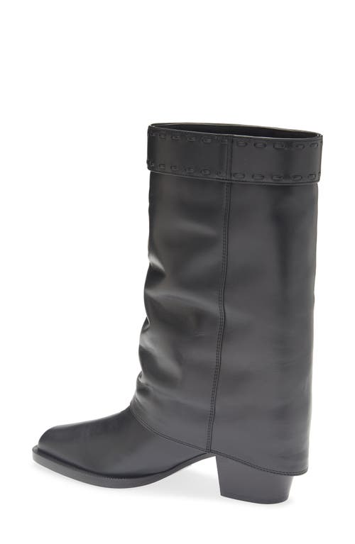 Fendi Minerva Bootie In Black