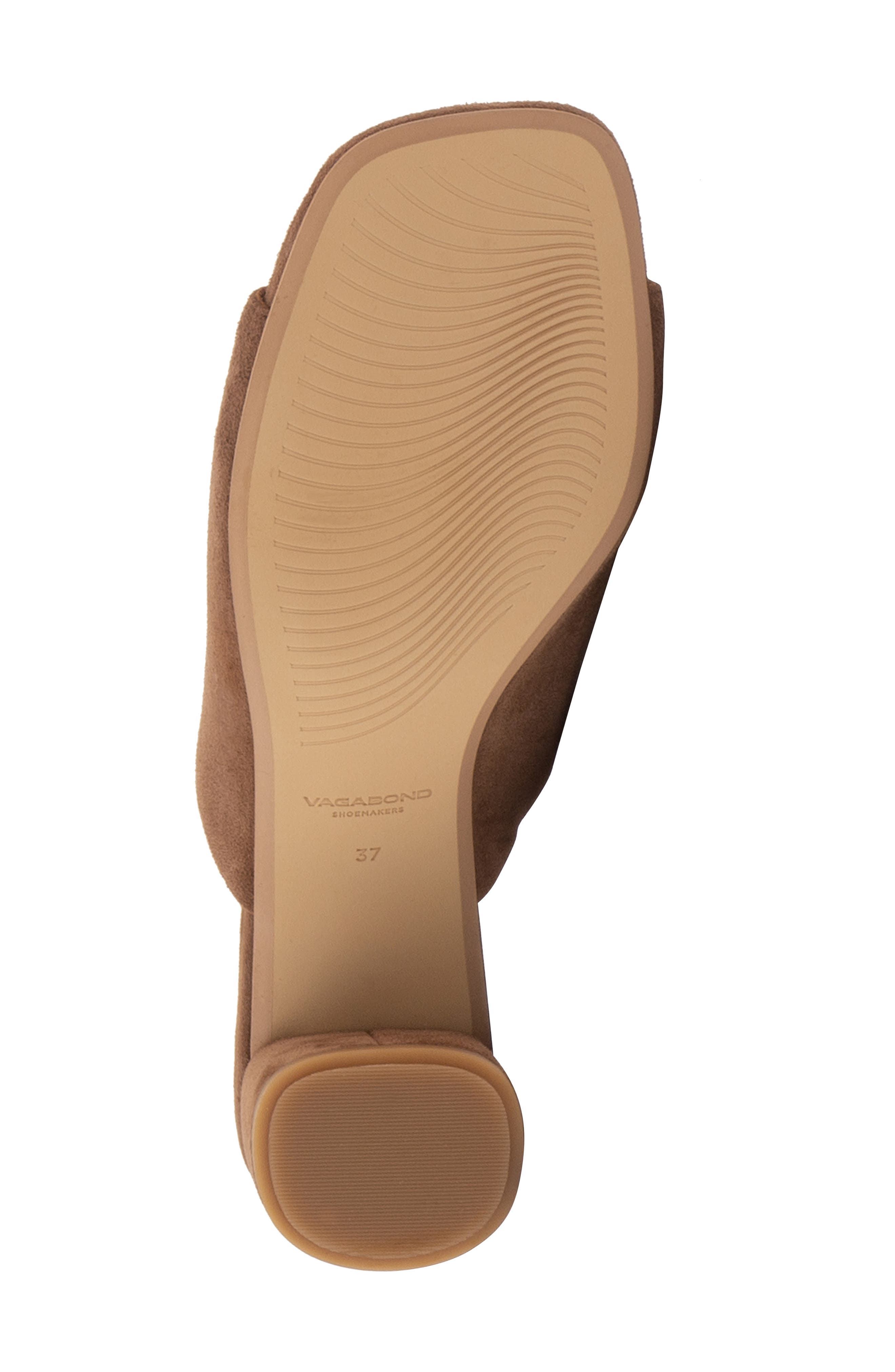 Piper Block Heel Sandal, Alternate, color, COCOA BROWN