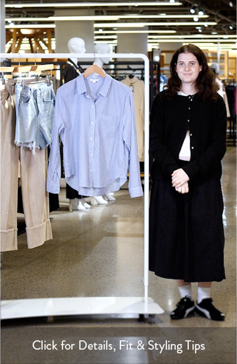 Mira Stripe Shirt, sales video thumbnail