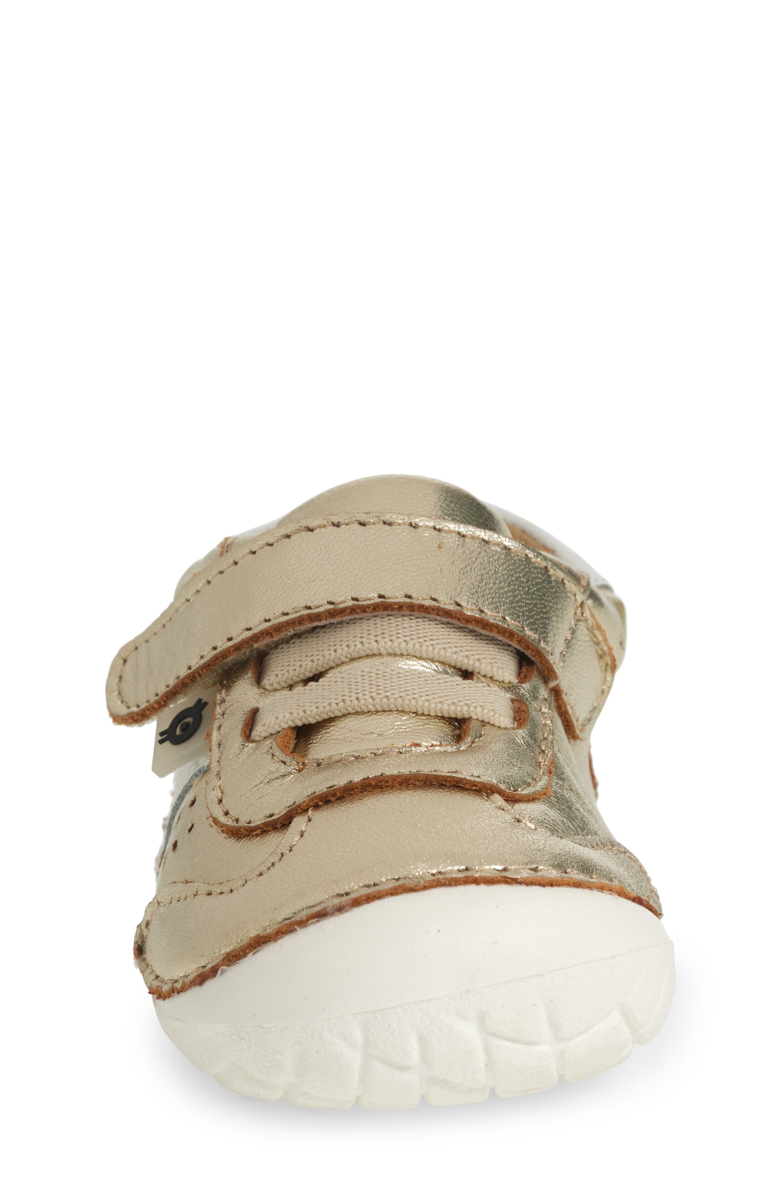 OLD SOLES Kids' Roady Pave Sneaker, Alternate, color, Gold / Snow