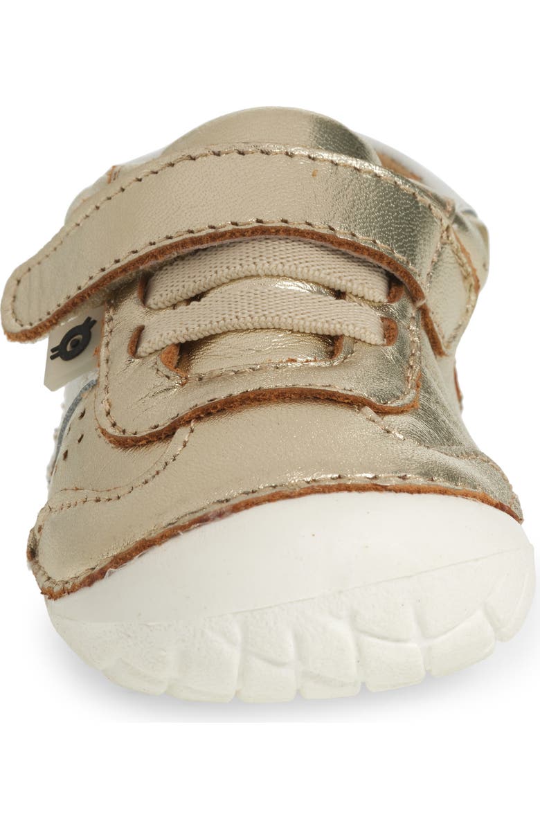 OLD SOLES Kids' Roady Pave Sneaker, Alternate, color, Gold / Snow