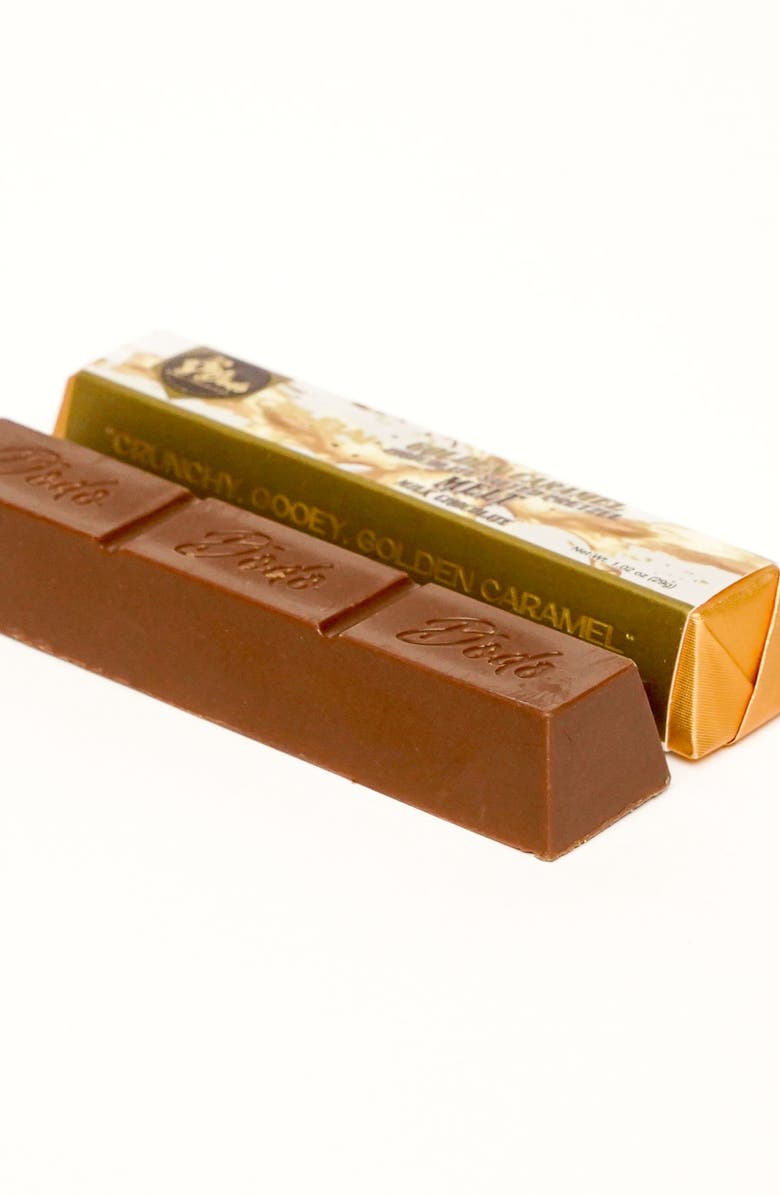 The Dodo Chocolates Dubai Style Chocolate 15-Bar Multipack, Alternate, color, Caramel Salted Pretzel Melt