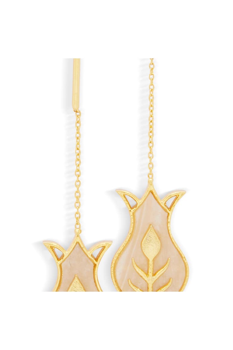AMPHORA EARRINGS, Alternate, color, Gold Plated