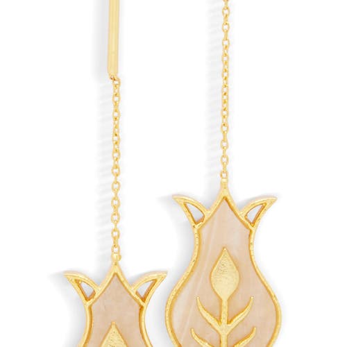 Dhwani Bansal Amphora Earrings In Gold