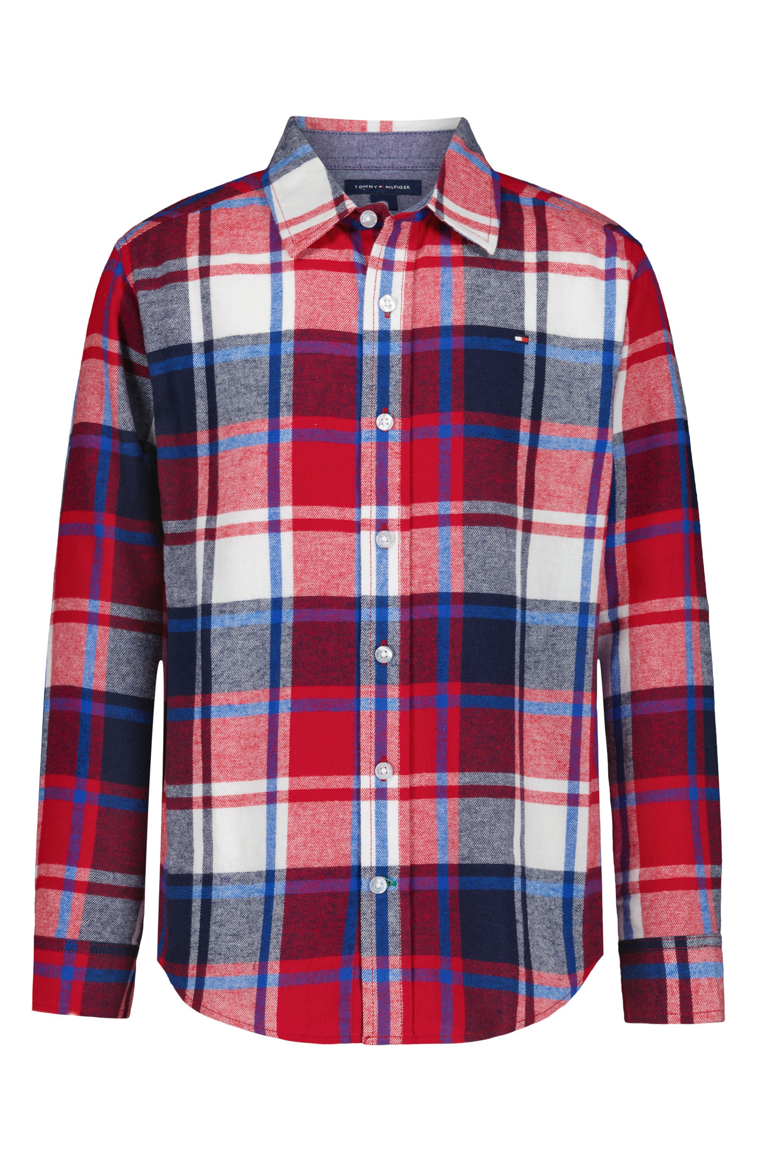 Kids' Long Sleeve Flannel Shirt