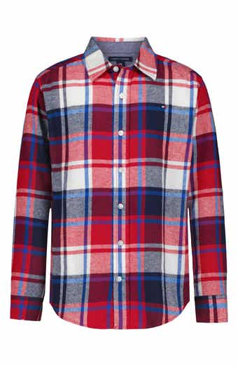 Kids' Long Sleeve Flannel Shirt