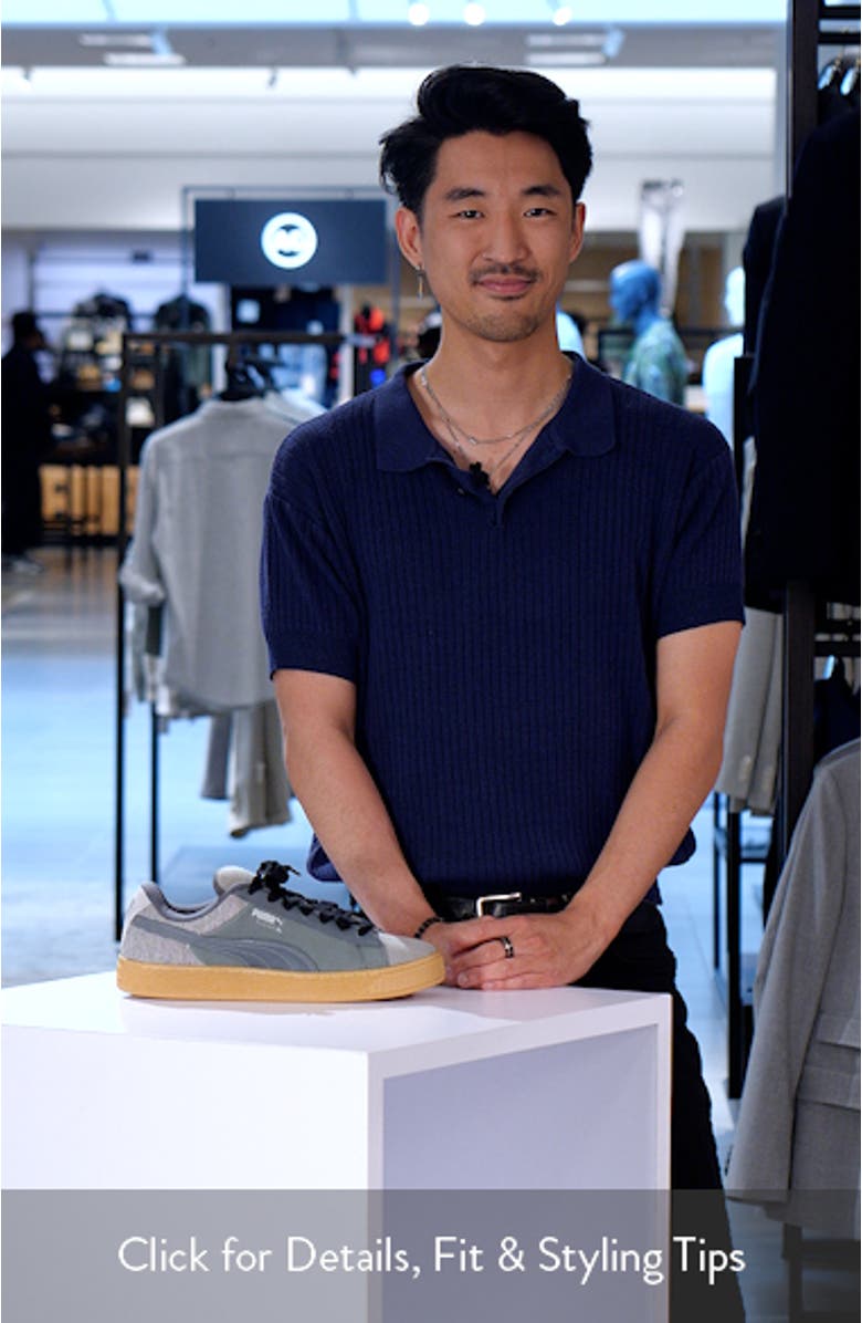 Suede XL Denim Sneaker, sales video thumbnail