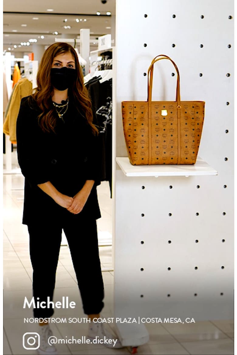 Medium Toni Top-Zip Shopper in Visetos (Women) | Nordstrom