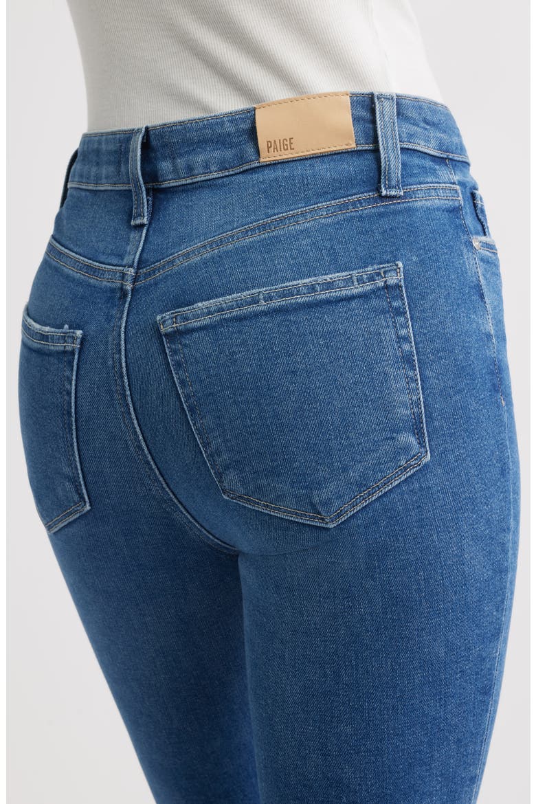 Laurel Canyon High Waist Bootcut Jeans, Alternate, color, TARNISHED