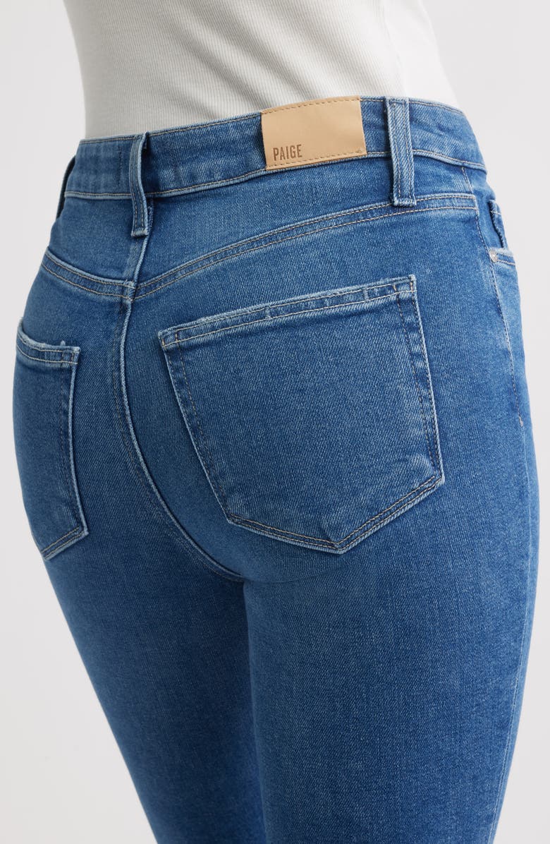PAIGE Laurel Canyon High Waist Bootcut Jeans, Alternate, color, Tarnished