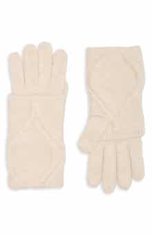 Cable Foldover Gloves