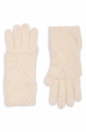 Cable Foldover Gloves