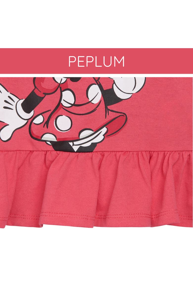 Minnie Mouse 2-Piece T-Shirt and Leggings Set, Alternate, color, Minnie Mouse Pink