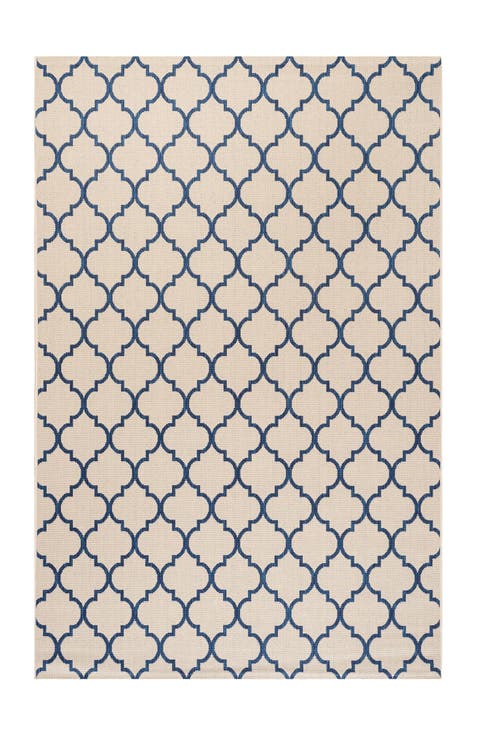 Galon Filigree Indoor/Outdoor Area Rug