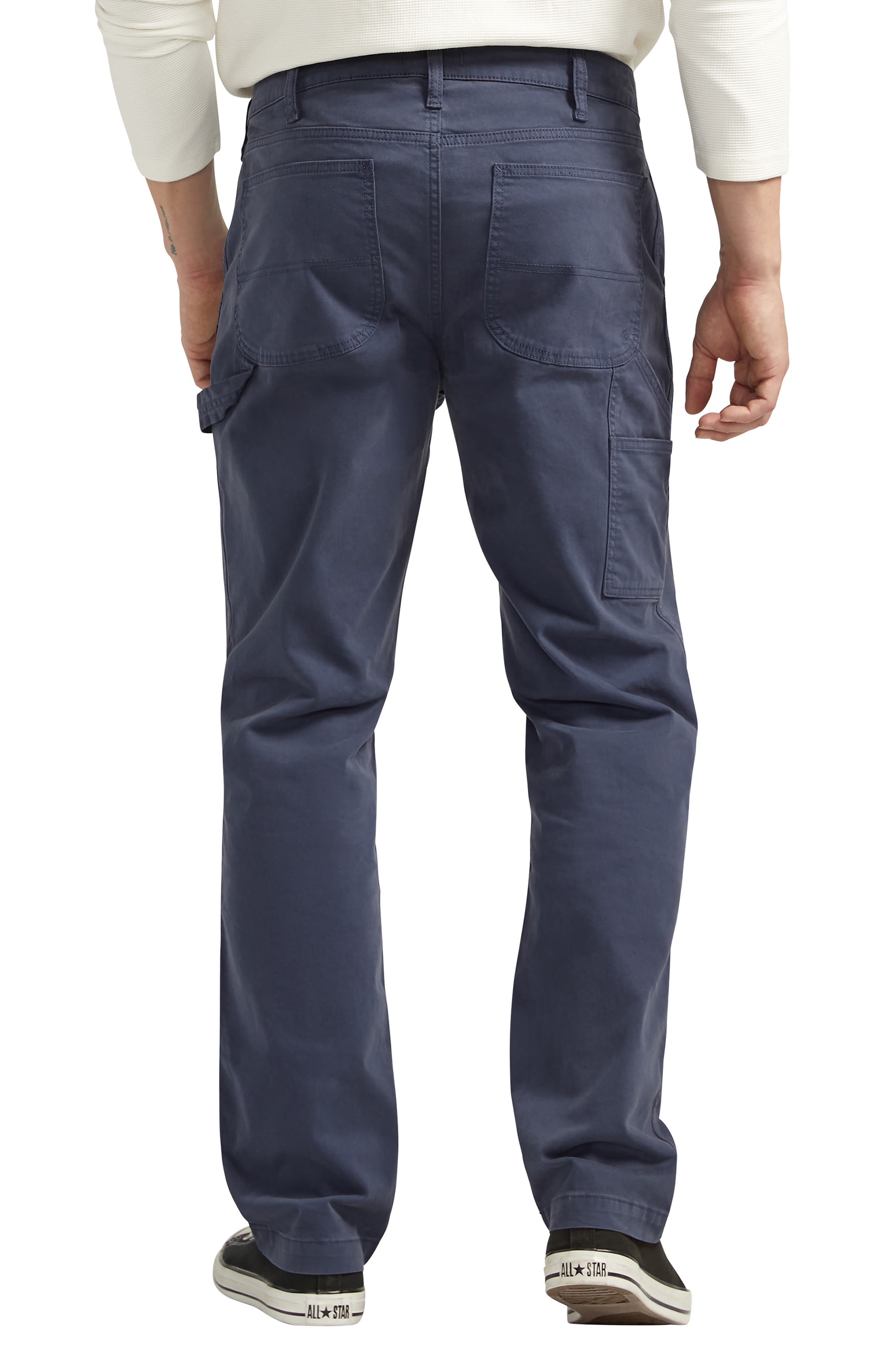 Relaxed Fit Twill Painter Pants - image 2