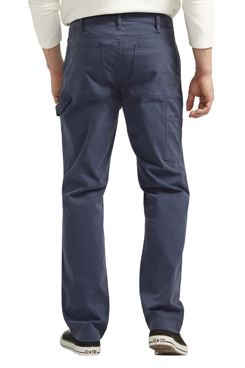 Relaxed Fit Twill Painter Pants, Alternate, color, INK BLUE