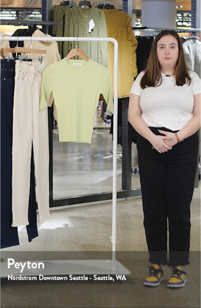 Women's Mix Rib Sweater, sales video thumbnail