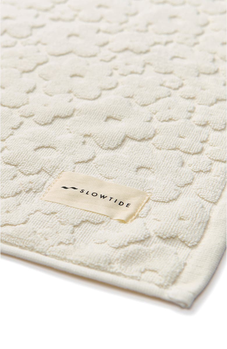 Slowtide Ginny Bath Mat, Alternate, color, Cream