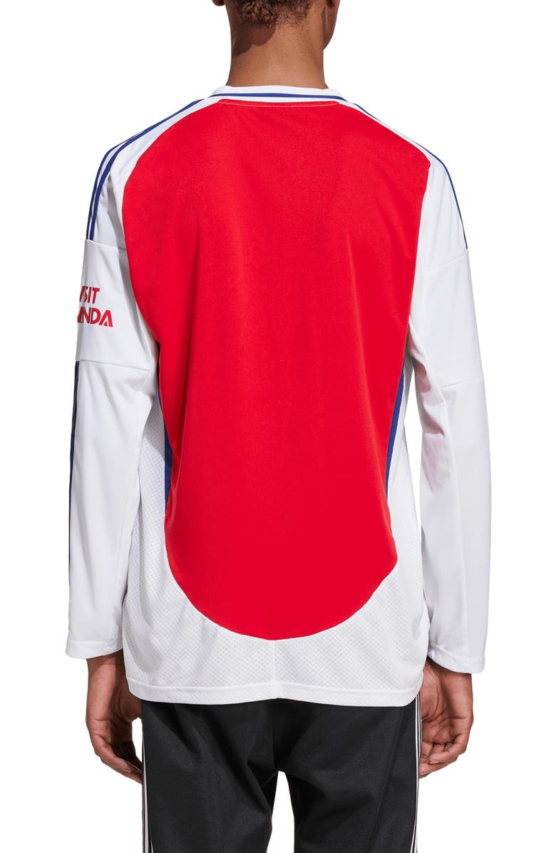 adidas Arsenal FC 2024/25 Home Long Sleeve Jersey, Alternate, color, 