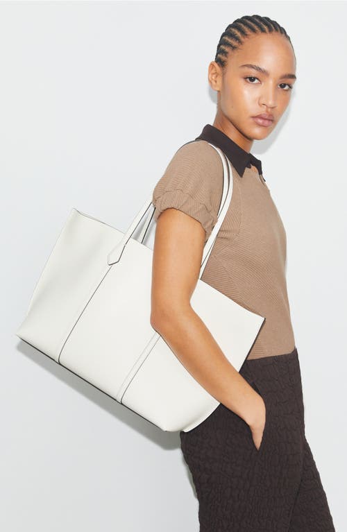 Tory Burch Perry Triple Compartment Leather Tote