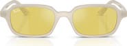 Ray-Ban 51mm Polarized Gradient Pillow Sunglasses