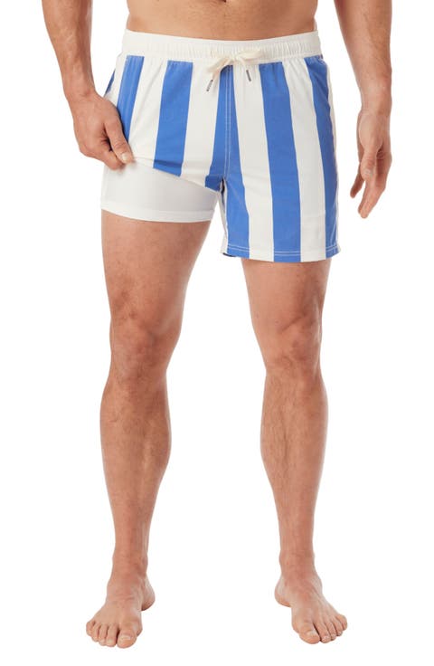 The Bungalow Water Repellent Swim Trunks