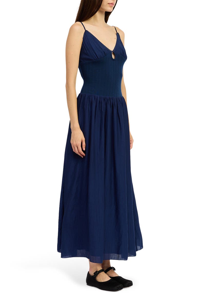 Aurelia Maxi Dress, Alternate, color, NAVY