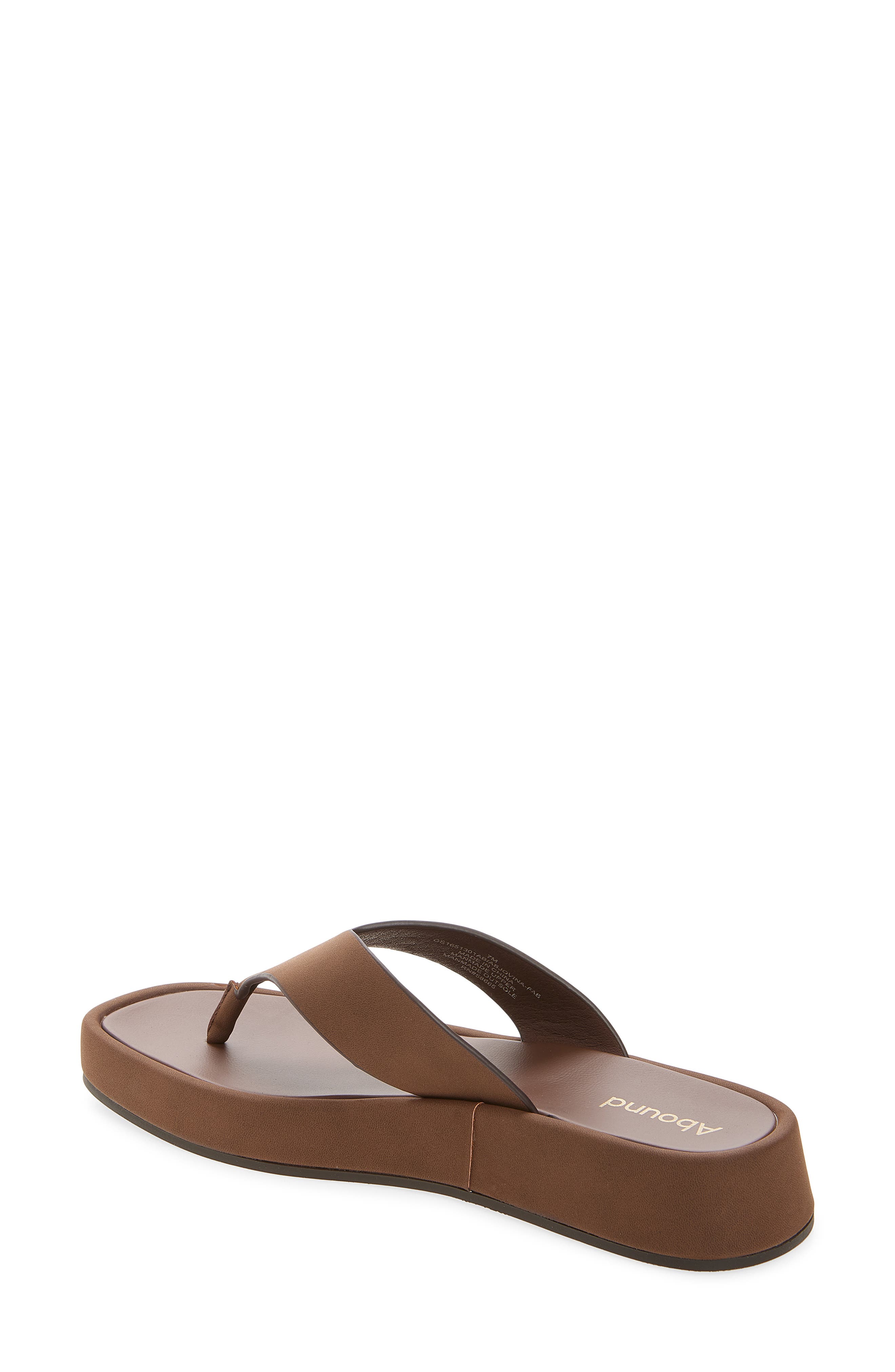 Jovina Wedge Thong Sandal - image 4