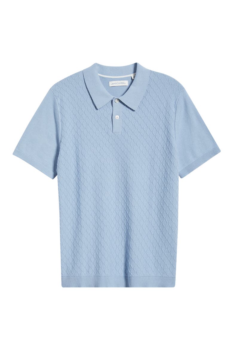 Diama Polo Sweater, Alternate, color, WATER