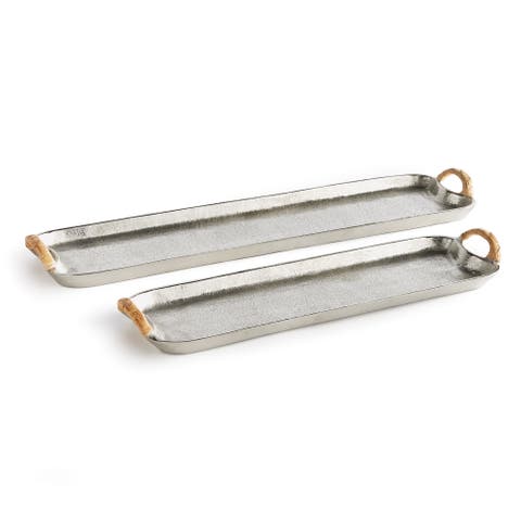 Helena Decorative Long Trays Set of 2