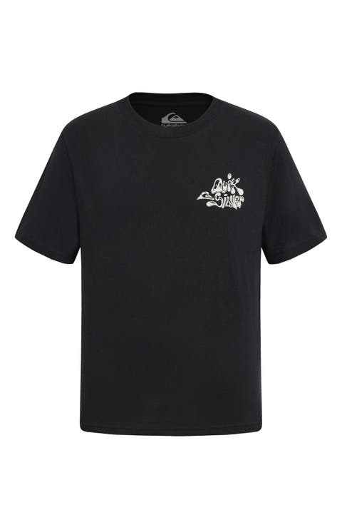 Kids' Glob Cotton Graphic T-Shirt (Big Kid)